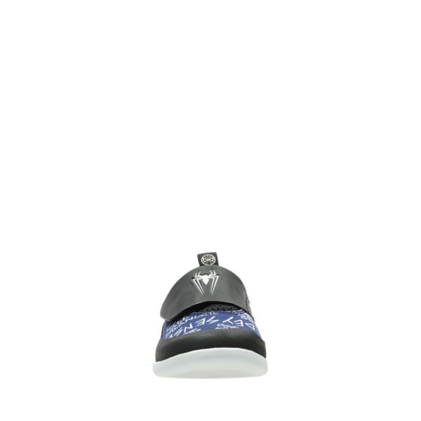 Clarks Boys Play Power Toddler Casual Shoes Blue | CA-5086374